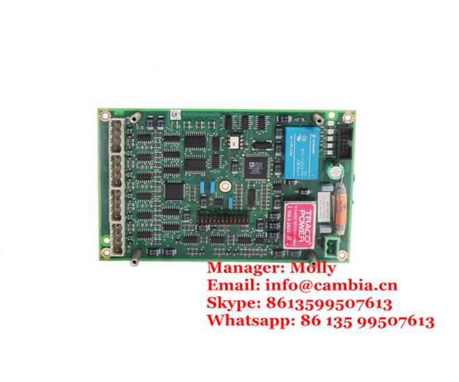 ABB	3HAC020590-001	CPU DCS	Email:info@cambia.cn